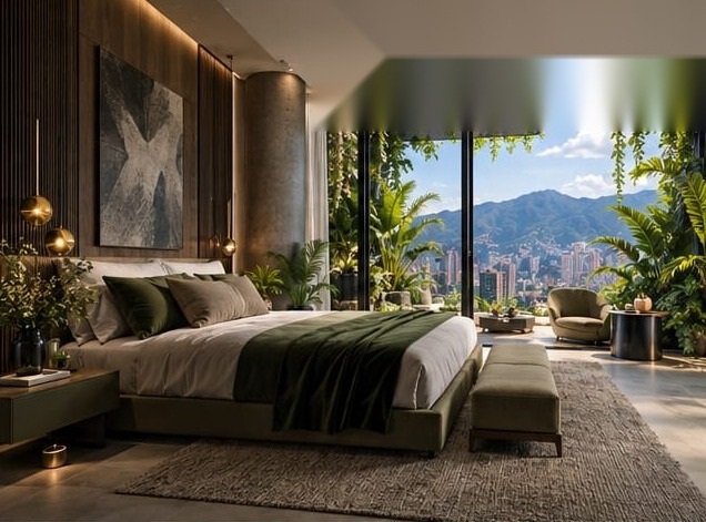 Patio Bonito — habitación principal