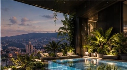 Patio Bonito — jacuzzi