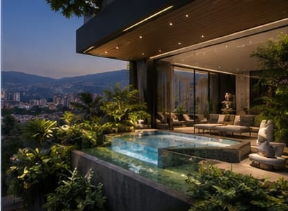 Patio Bonito — terrazas